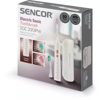 SOC 3313PW SENCOR Zahnbürste SOC 3313PW SENCOR Zahnbürste