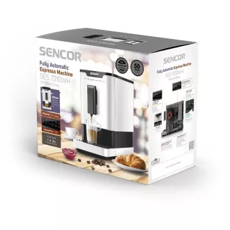 SES 7210WH Automatischer Espresso SENCOR SES 7210WH Automatischer Espresso SENCOR