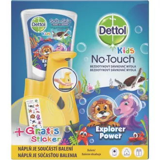 LE ZOO KIDS 250ml DETTOL SOAP Spender