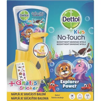 LE ZOO KIDS 250ml DETTOL SOAP Spender