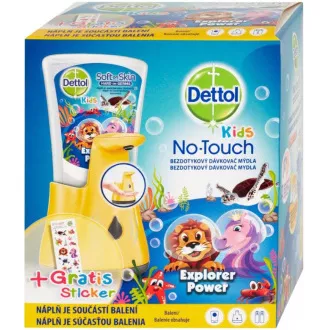 LE ZOO KIDS 250ml DETTOL SOAP Spender
