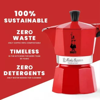 EXPRESSWURM. 6P. MOKA KANNE BIALETTI