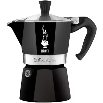 EXPRESS SCHWARZ 3P. MOKA TEEKANNE BIALETTI