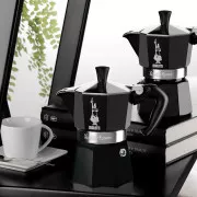EXPRESS SCHWARZ 6P. MOKA TEEKANNE BIALETTI