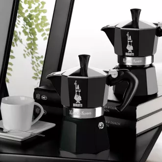EXPRESS SCHWARZ 6P. MOKA TEEKANNE BIALETTI