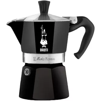 EXPRESS SCHWARZ 6P. MOKA TEEKANNE BIALETTI