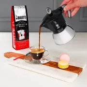 INDUKTION SCHWARZ 2P. MOKA TEEKANNE BIALETTI