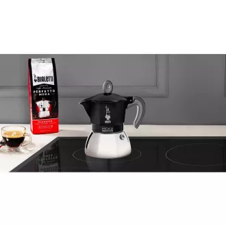 INDUKTION SCHWARZ 2P. MOKA TEEKANNE BIALETTI INDUKTION SCHWARZ 2P. MOKA TEEKANNE BIALETTI