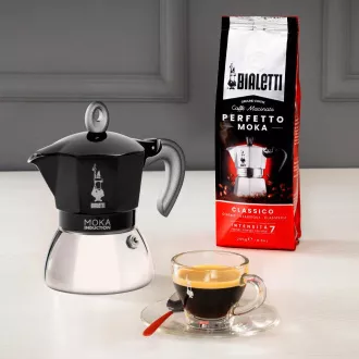 INDUKTION SCHWARZ 2P. MOKA TEEKANNE BIALETTI INDUKTION SCHWARZ 2P. MOKA TEEKANNE BIALETTI