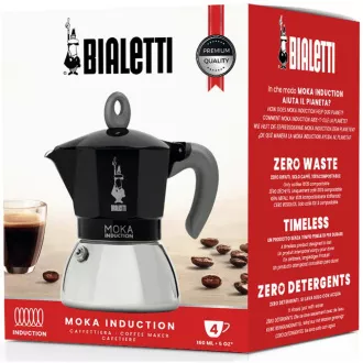 INDUKTION SCHWARZ 2P. MOKA TEEKANNE BIALETTI INDUKTION SCHWARZ 2P. MOKA TEEKANNE BIALETTI