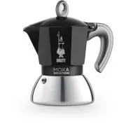 INDUKTION SCHWARZ 4P. MOKA TEEKANNE BIALETTI