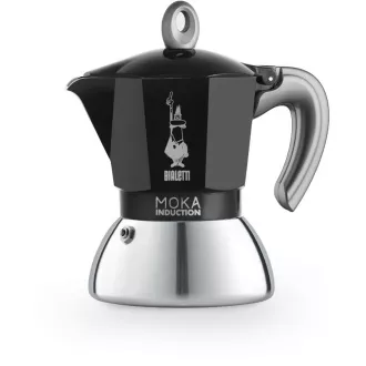 INDUKTION SCHWARZ 4P. MOKA TEEKANNE BIALETTI INDUKTION SCHWARZ 4P. MOKA TEEKANNE BIALETTI