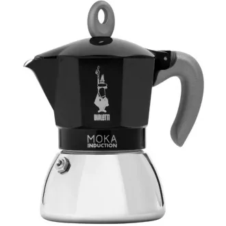 INDUKTION SCHWARZ 6P. MOKA TEEKANNE BIALETTI INDUKTION SCHWARZ 6P. MOKA TEEKANNE BIALETTI