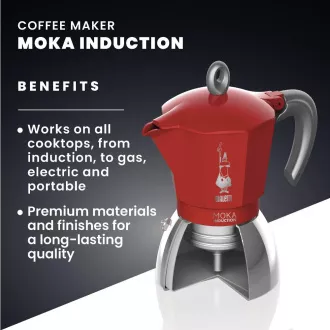 WURMINDUKTION. 4 S. MOKA KANNE BIALETTI