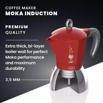 WURMINDUKTION. 4 S. MOKA KANNE BIALETTI