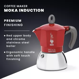 WURMINDUKTION. 4 S. MOKA KANNE BIALETTI