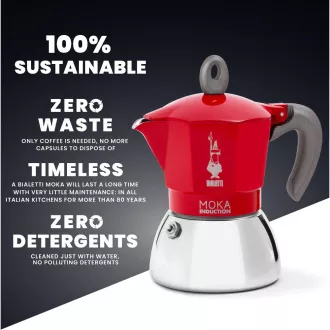 WURMINDUKTION. 4 S. MOKA KANNE BIALETTI