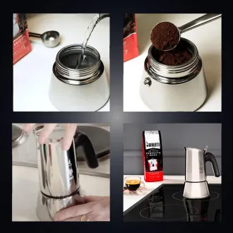 VENUS - 2 PORTIONEN TEEKANNE BIALETTI - Unverpackt