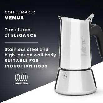 VENUS - 2 PORTIONEN TEEKANNE BIALETTI - Unverpackt