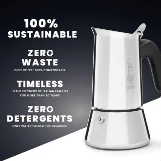 VENUS - 2 PORTIONEN TEEKANNE BIALETTI - Unverpackt