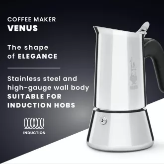 VENUS - 6 PORTIONEN BIALETTI TEEKANNE