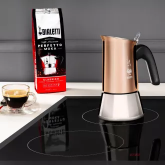VENUS 6 PORTIONS KUPFER TEEKANNE BIALETTI