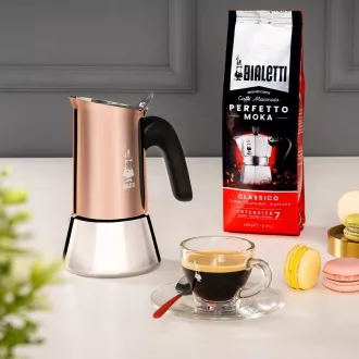 VENUS 6 PORTIONS KUPFER TEEKANNE BIALETTI