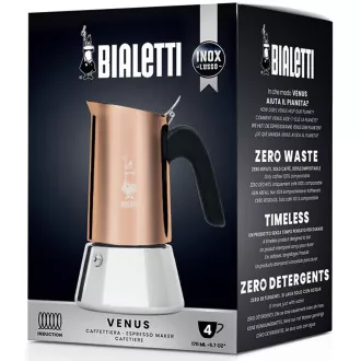 VENUS 6 PORTIONS KUPFER TEEKANNE BIALETTI