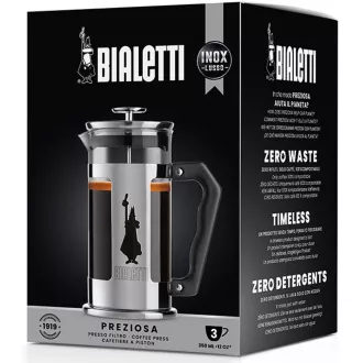 FRANZÖSISCHE PRESSE PREZIOSA - 350 ML BIALETTI FRANZÖSISCHE PRESSE PREZIOSA - 350 ML BIALETTI