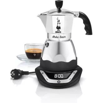 TIMER 3 MOKA TEEKANNE BIALETTI TIMER 3 MOKA TEEKANNE BIALETTI