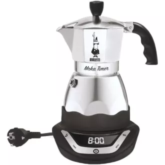 TIMER 3 MOKA TEEKANNE BIALETTI TIMER 3 MOKA TEEKANNE BIALETTI