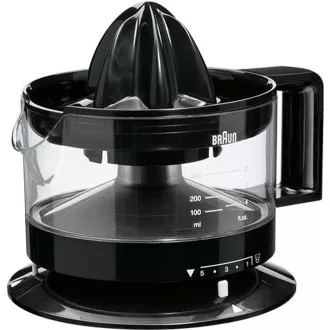 CJ3000 BK ZITRUSPRESSE BRAUN