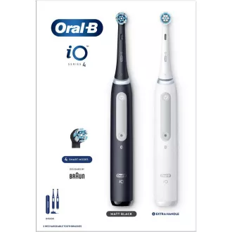 IO SERIE 4 DUO PACK ORAL-B BÜRSTEN IO SERIE 4 DUO PACK ORAL-B BÜRSTEN