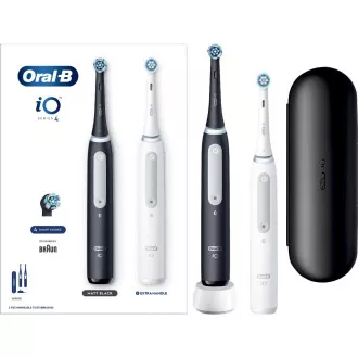IO SERIE 4 DUO PACK ORAL-B BÜRSTEN IO SERIE 4 DUO PACK ORAL-B BÜRSTEN