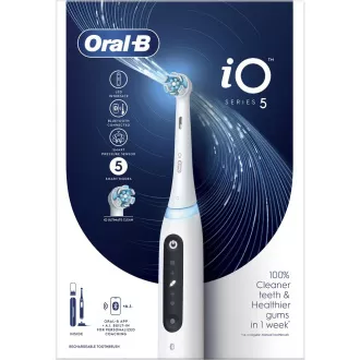 IO SERIE 5 GANZ WEISS ORAL-B ZAHNBÜRSTE IO SERIE 5 GANZ WEISS ORAL-B ZAHNBÜRSTE