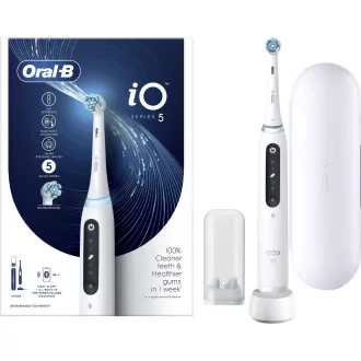 IO SERIE 5 GANZ WEISS ORAL-B ZAHNBÜRSTE IO SERIE 5 GANZ WEISS ORAL-B ZAHNBÜRSTE
