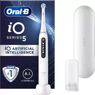 IO SERIE 5 GANZ WEISS ORAL-B ZAHNBÜRSTE IO SERIE 5 GANZ WEISS ORAL-B ZAHNBÜRSTE