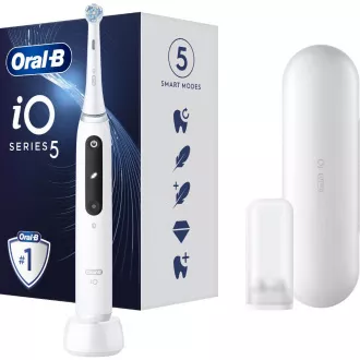 IO SERIE 5 GANZ WEISS ORAL-B ZAHNBÜRSTE IO SERIE 5 GANZ WEISS ORAL-B ZAHNBÜRSTE