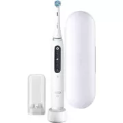 IO SERIE 5 GANZ WEISS ORAL-B ZAHNBÜRSTE