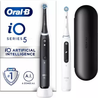 IO SERIE 5 DUO PACK ORAL-B BÜRSTEN IO SERIE 5 DUO PACK ORAL-B BÜRSTEN