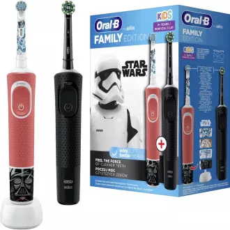 D103 SCHWARZ D100 STARWARS ORAL-B BÜRSTEN D103 SCHWARZ D100 STARWARS ORAL-B BÜRSTEN