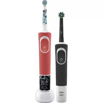 D103 SCHWARZ D100 STARWARS ORAL-B BÜRSTEN D103 SCHWARZ D100 STARWARS ORAL-B BÜRSTEN