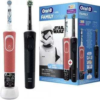 D103 SCHWARZ D100 STARWARS ORAL-B BÜRSTEN D103 SCHWARZ D100 STARWARS ORAL-B BÜRSTEN