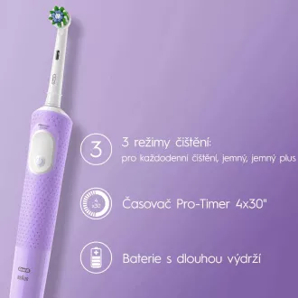 D103 LILA NEBEL VITALITÄT ZAHNBÜRSTE ORAL-B D103 LILA NEBEL VITALITÄT ZAHNBÜRSTE ORAL-B