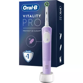 D103 LILA NEBEL VITALITÄT ZAHNBÜRSTE ORAL-B D103 LILA NEBEL VITALITÄT ZAHNBÜRSTE ORAL-B
