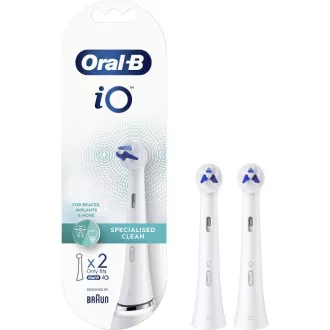 IO SPECIAL.CLEAN ERSATZKÖPFE 2PCS ORAL-B IO SPECIAL.CLEAN ERSATZKÖPFE 2PCS ORAL-B