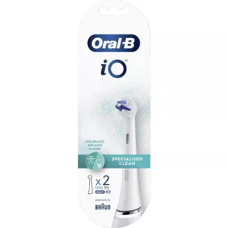 IO SPECIAL.CLEAN ERSATZKÖPFE 2PCS ORAL-B IO SPECIAL.CLEAN ERSATZKÖPFE 2PCS ORAL-B