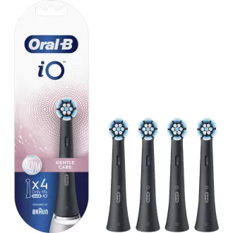 IO GC SCHWARZ ERSATZKOPF 4PCS ORAL-B
