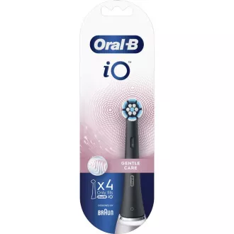 IO GC SCHWARZ ERSATZKOPF 4PCS ORAL-B