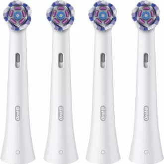 IO RAD. WEISS ERSATZ KÖPFE 4PCS ORAL-B